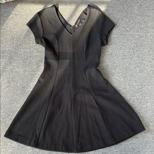 Banana Republic Black A-Line Mini Dress